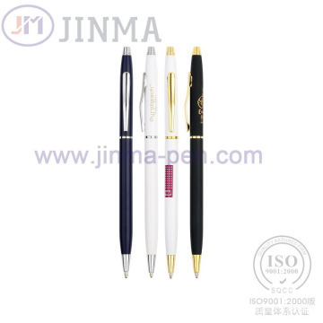 La Promotion cadeaux Hotel Metal Ball Pen Jm-3425